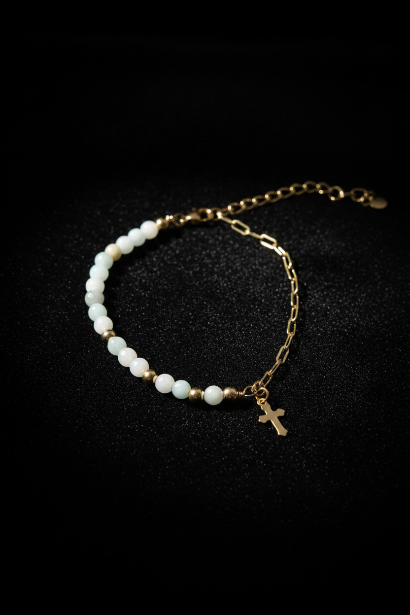 Alma Amazonite luxe