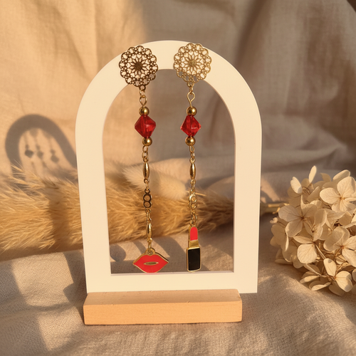 Boucles d'oreilles Lora - Bohème