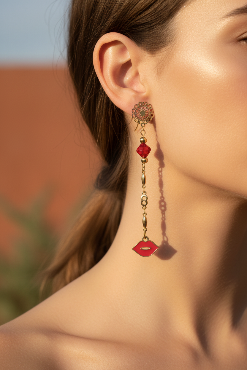 Boucles d'oreilles Lora - Portées