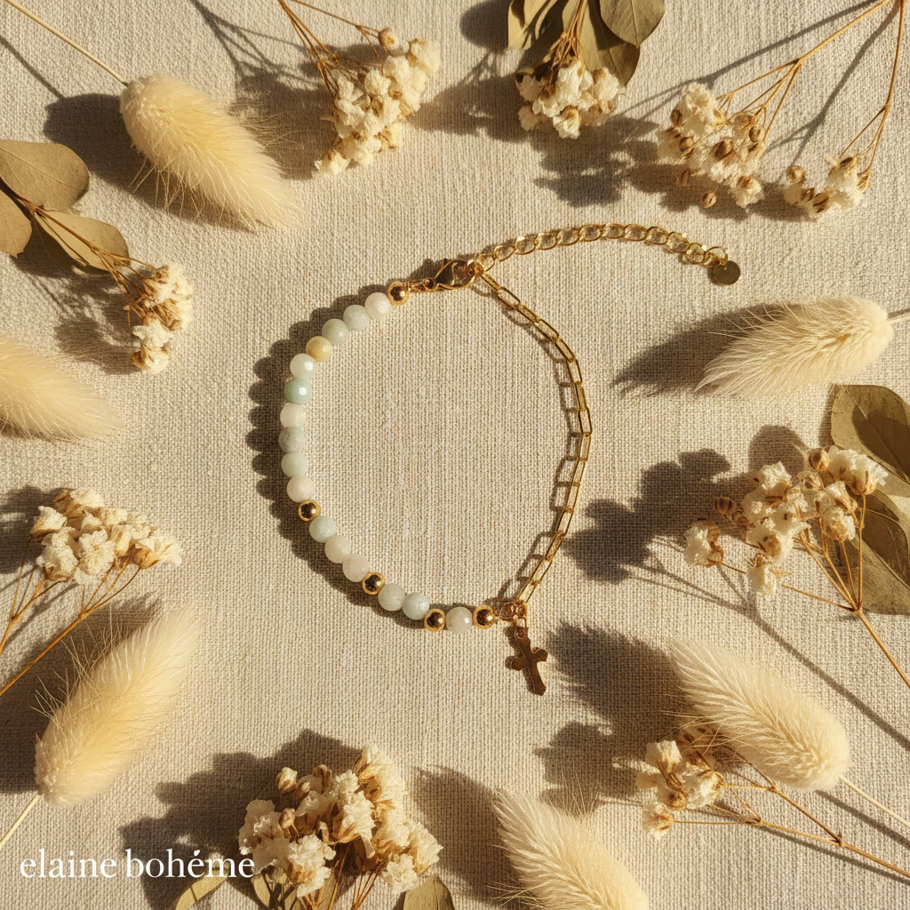Bracelet Amazonite Instagram