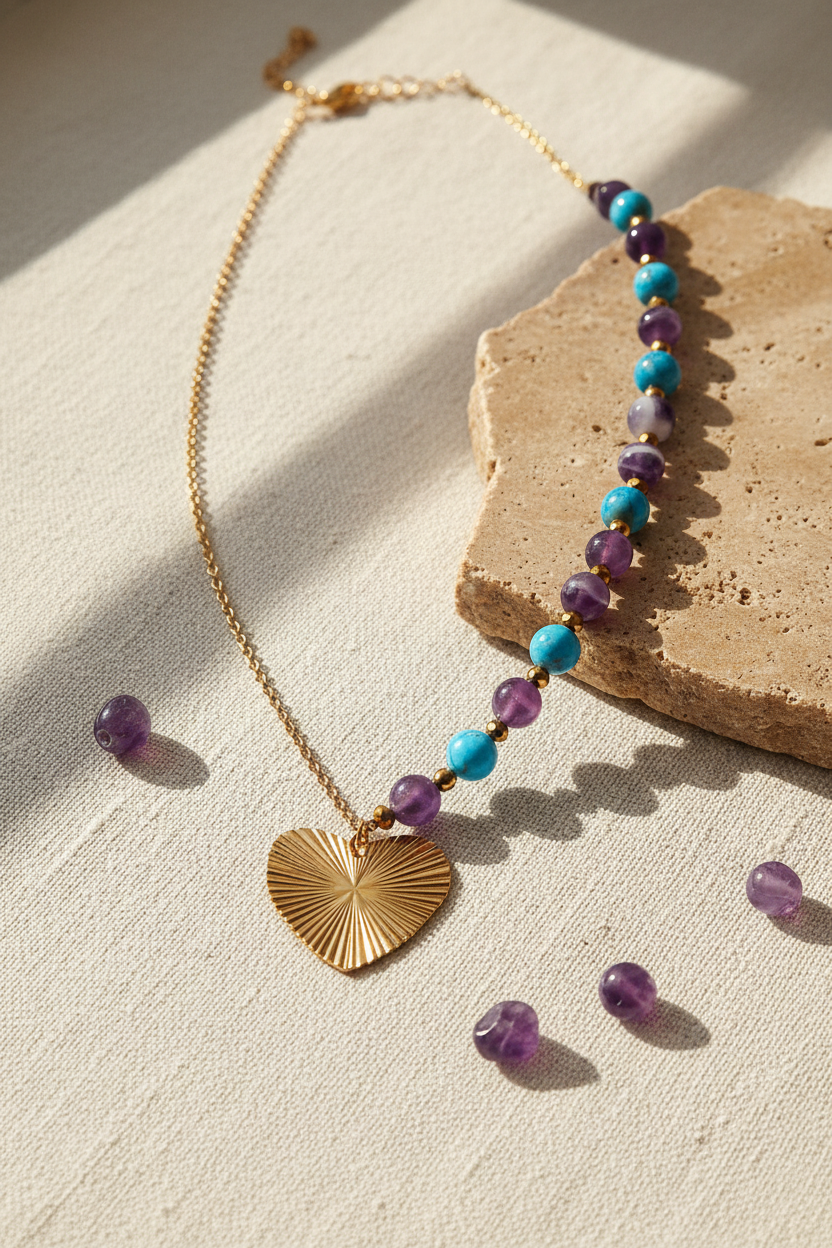 Collier Amélie - Pinterest