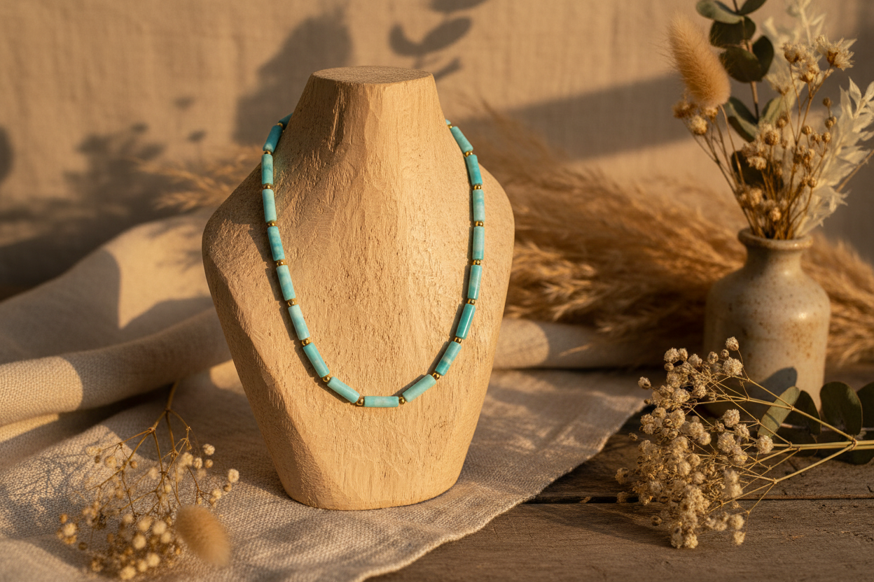 Collier Elsa Bohème