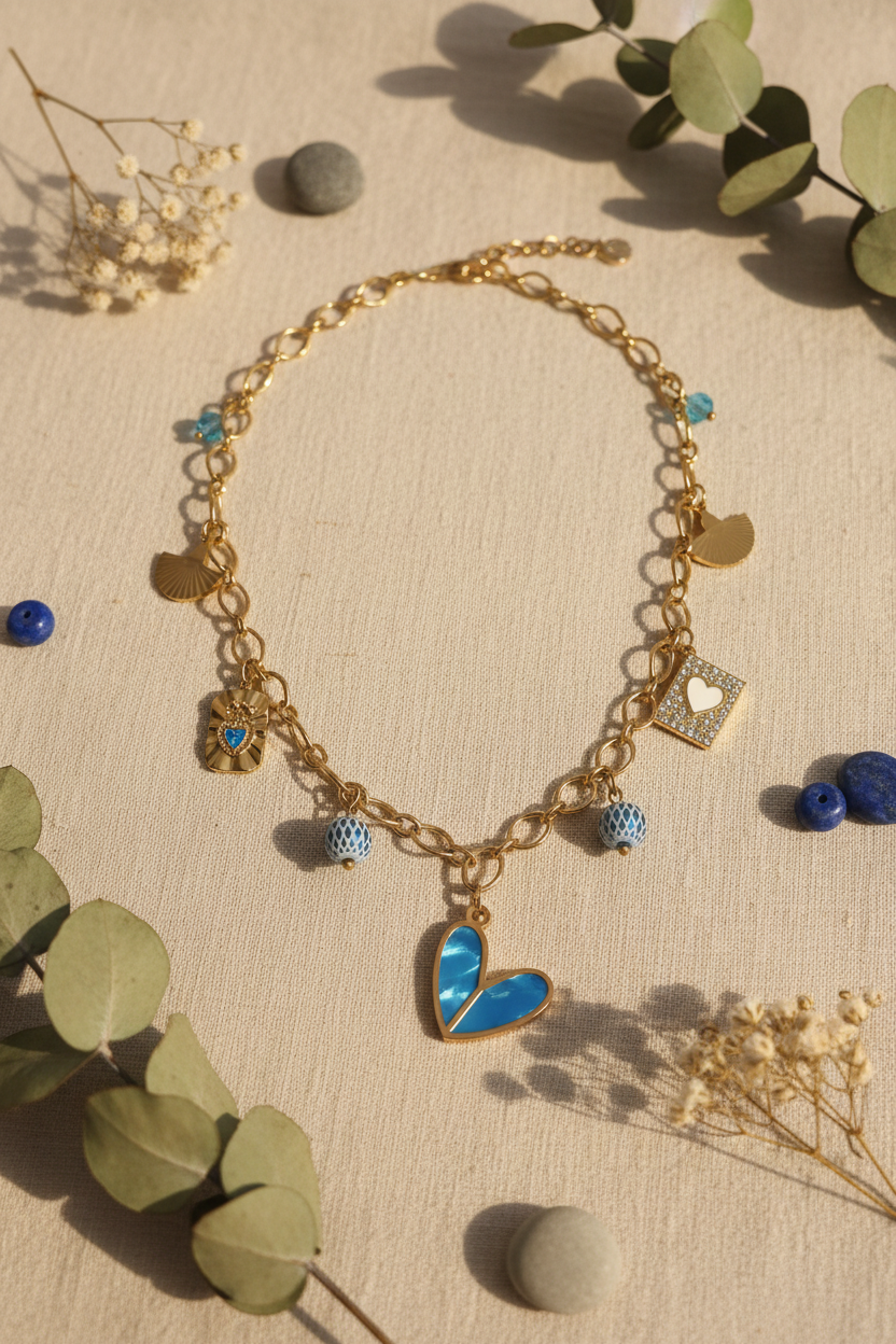 Collier Jana - Pinterest
