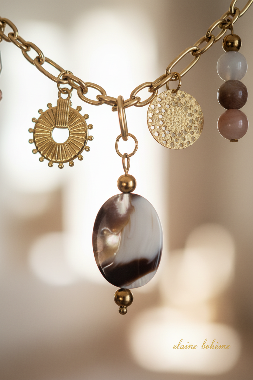Collier Loana macro