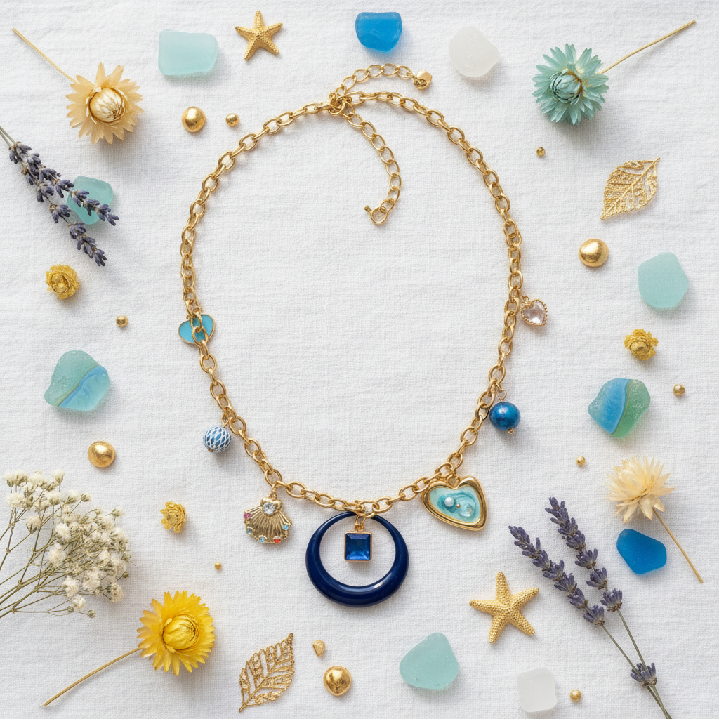 Collier Marina Instagram