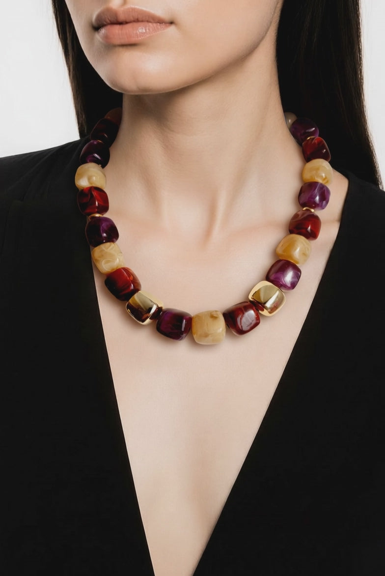 Collier tendance malta