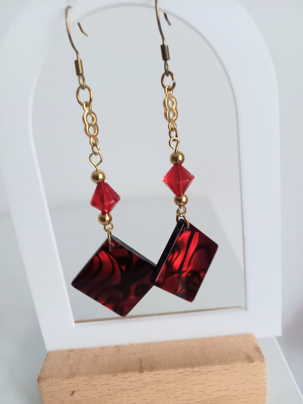 Boucles d'oreilles originales