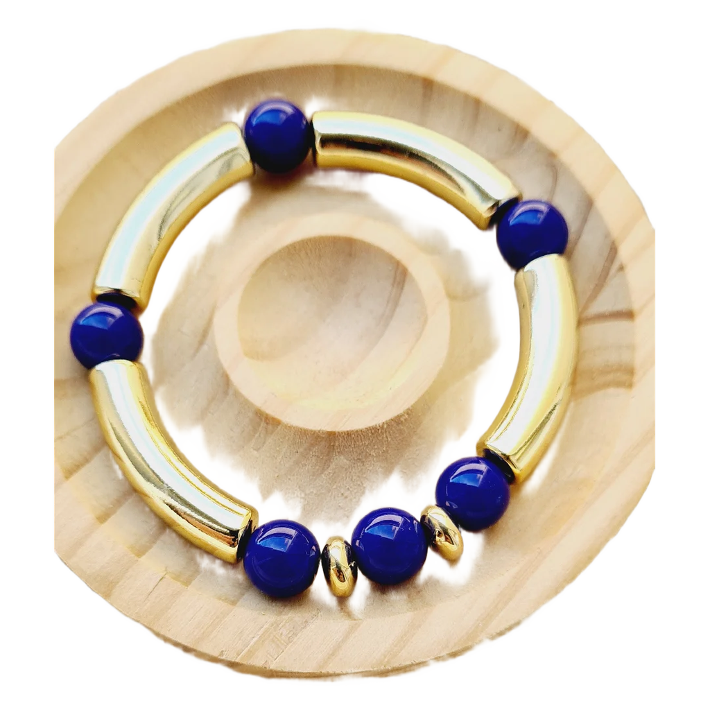 Bracelet élégant verre et lumière