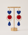 Boucles d'oreilles tendance barbara