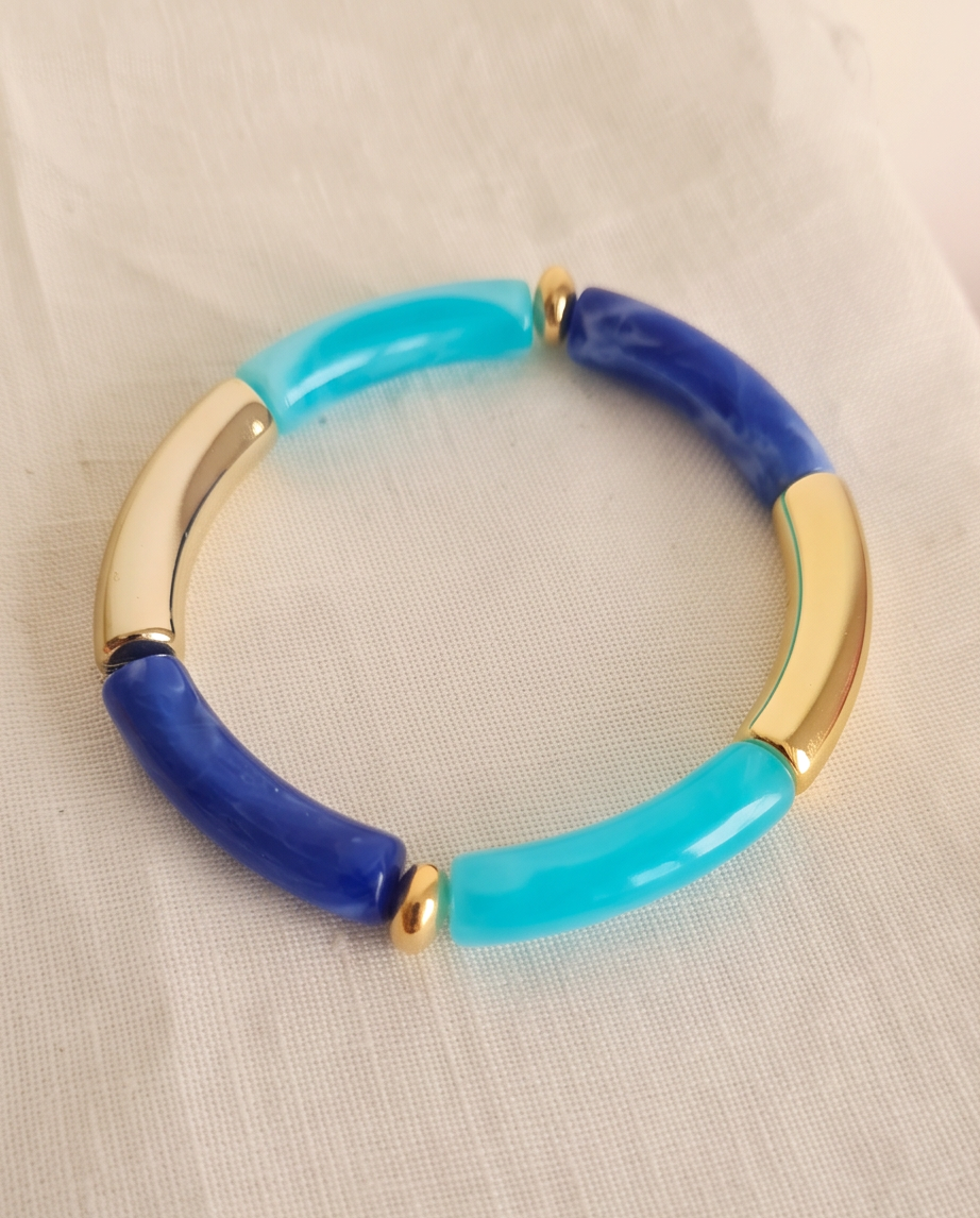 Lot de 3 Bracelets Artisanaux en Perles – Fait Main France