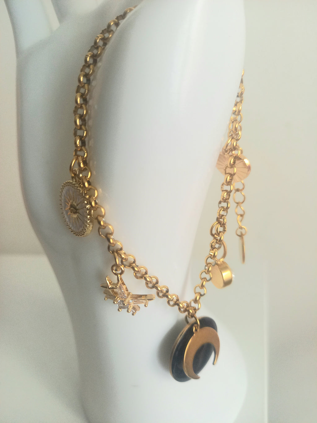 Bracelet acier inoxydable luna