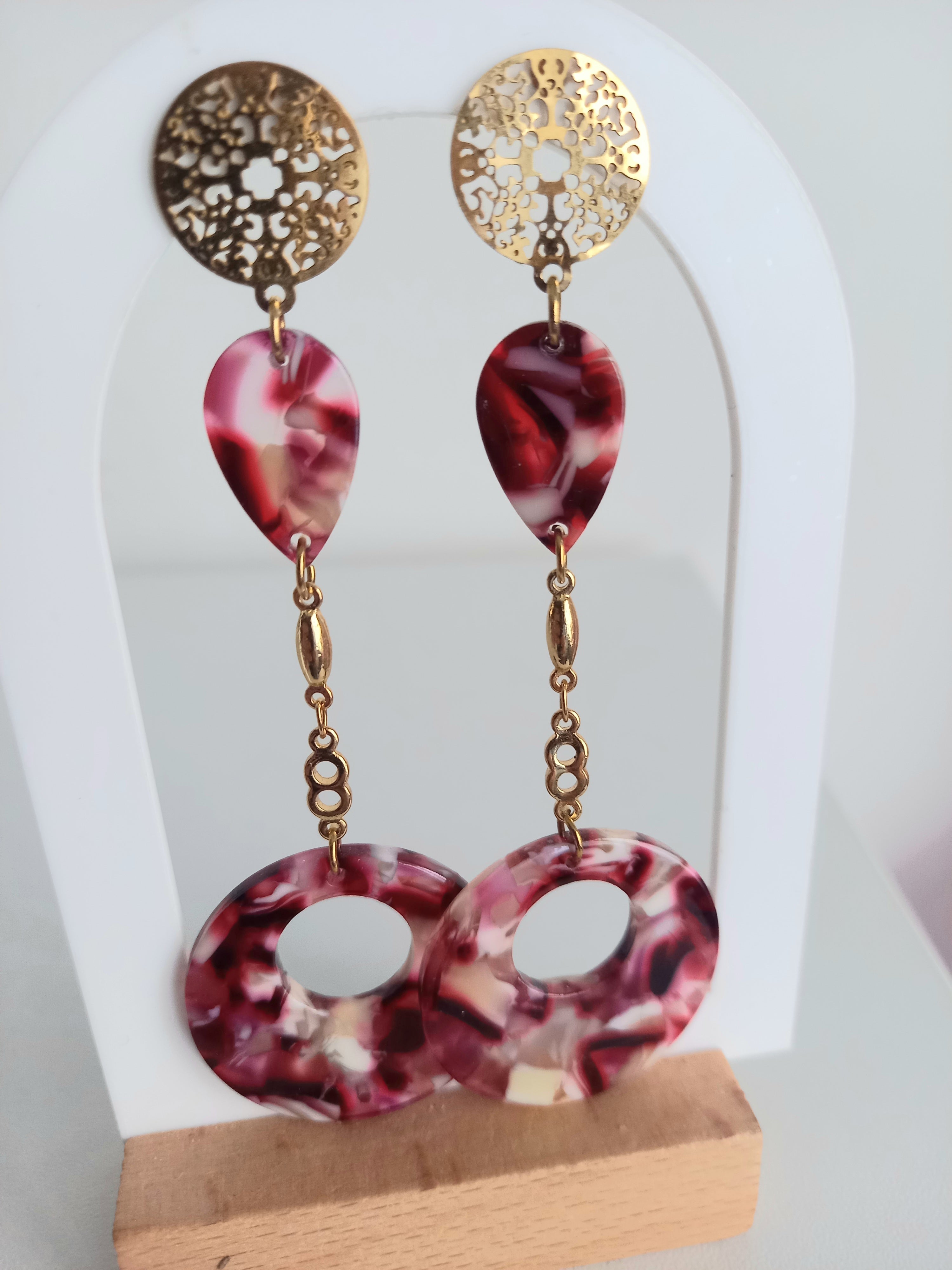 Boucles d'oreilles