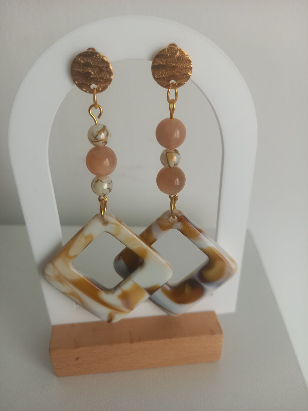 Boucles d'oreilles originales cinna