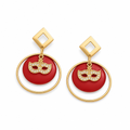 Boucles d'oreilles tendances passion