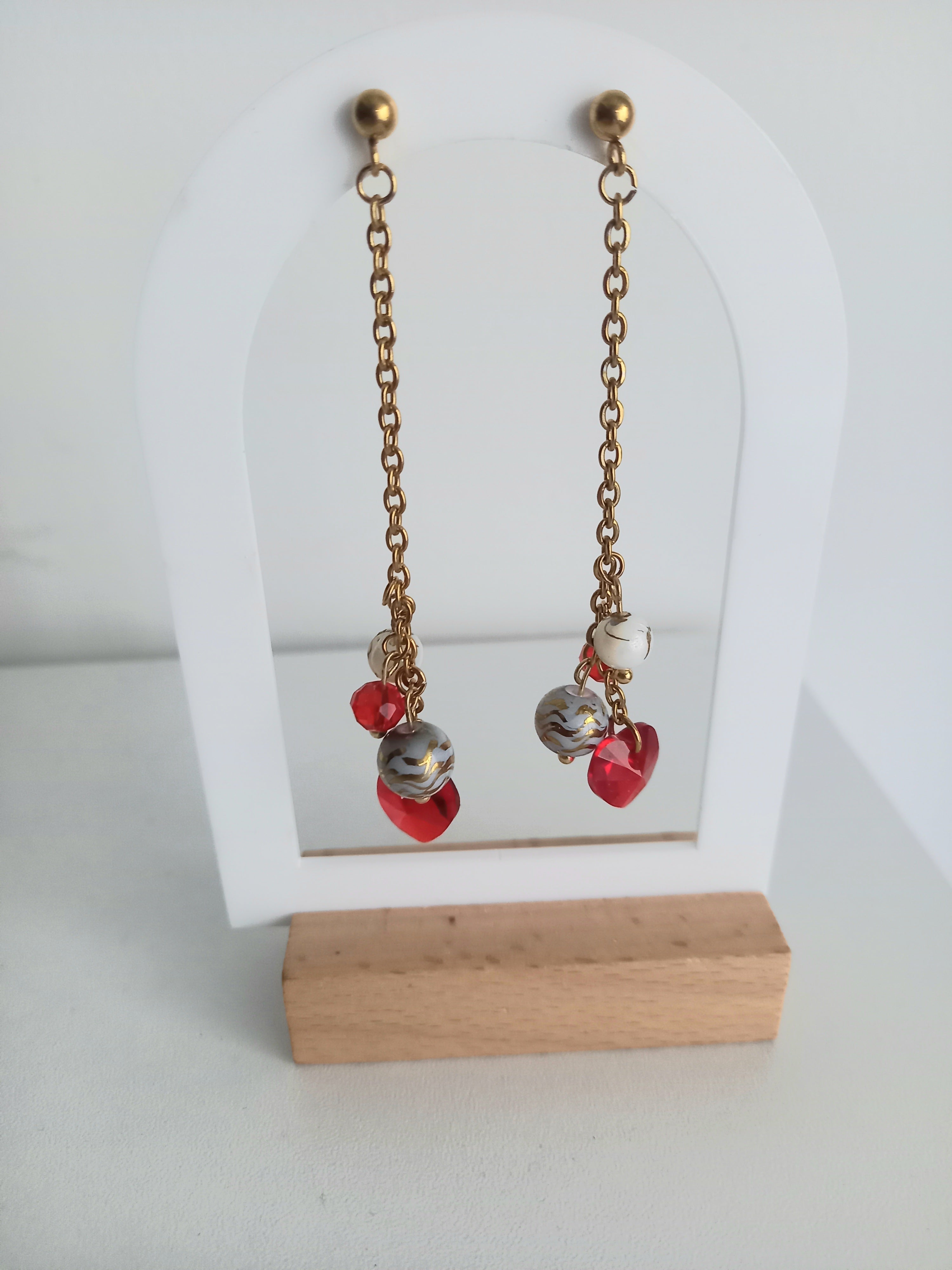 Boucles d'oreilles