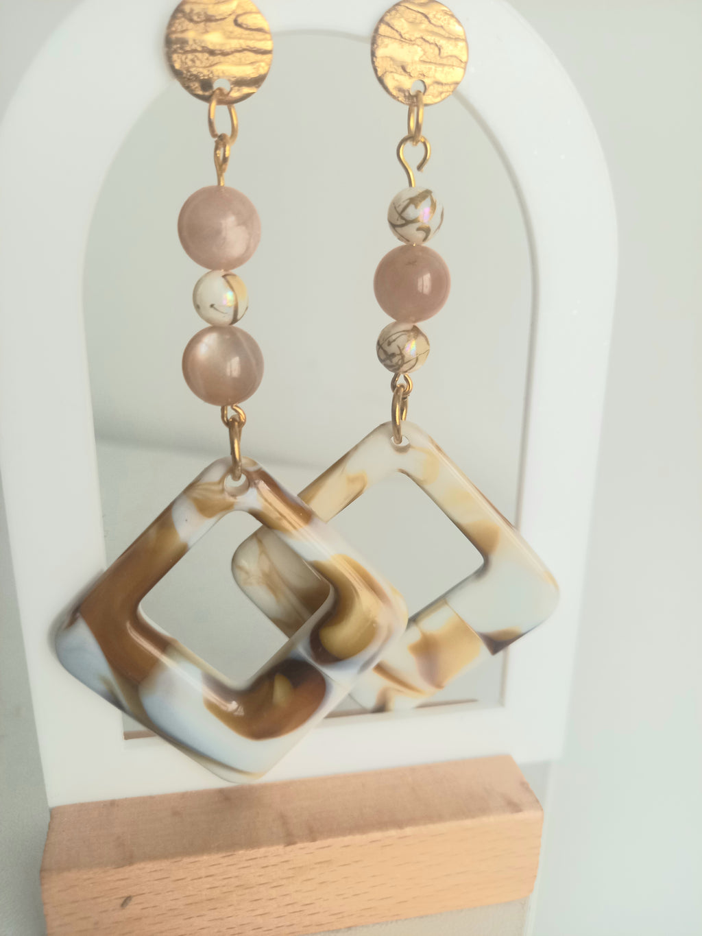 Boucles d'oreilles originales cinna