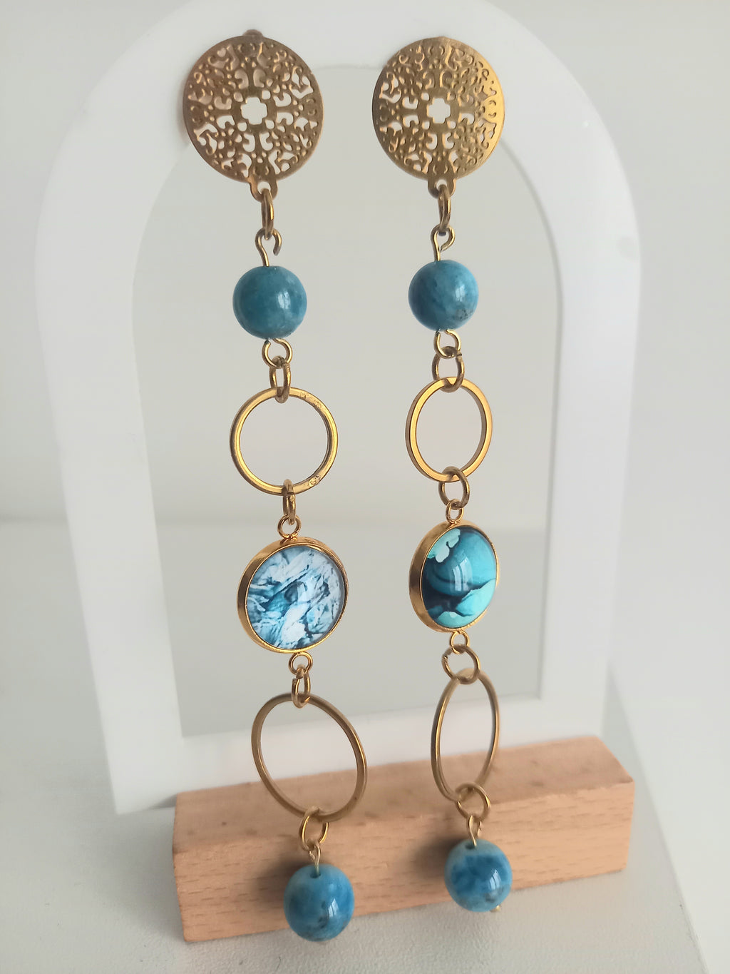 Boucles d'oreilles