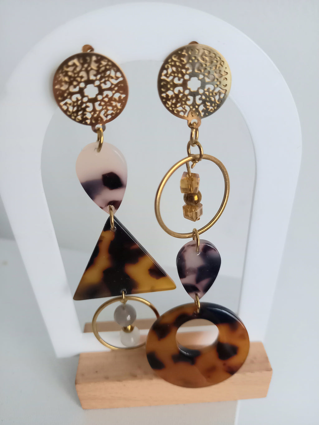 Boucles d'oreilles automne 2