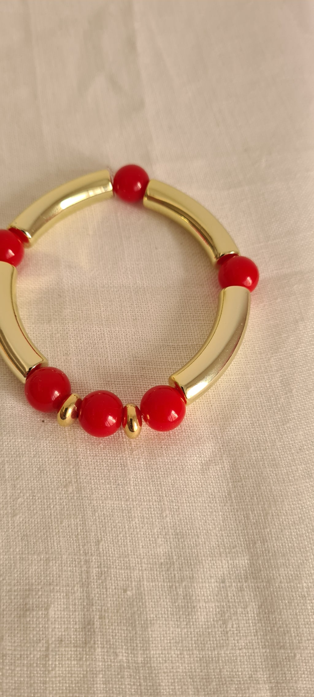 Bracelet élégant verre et lumière