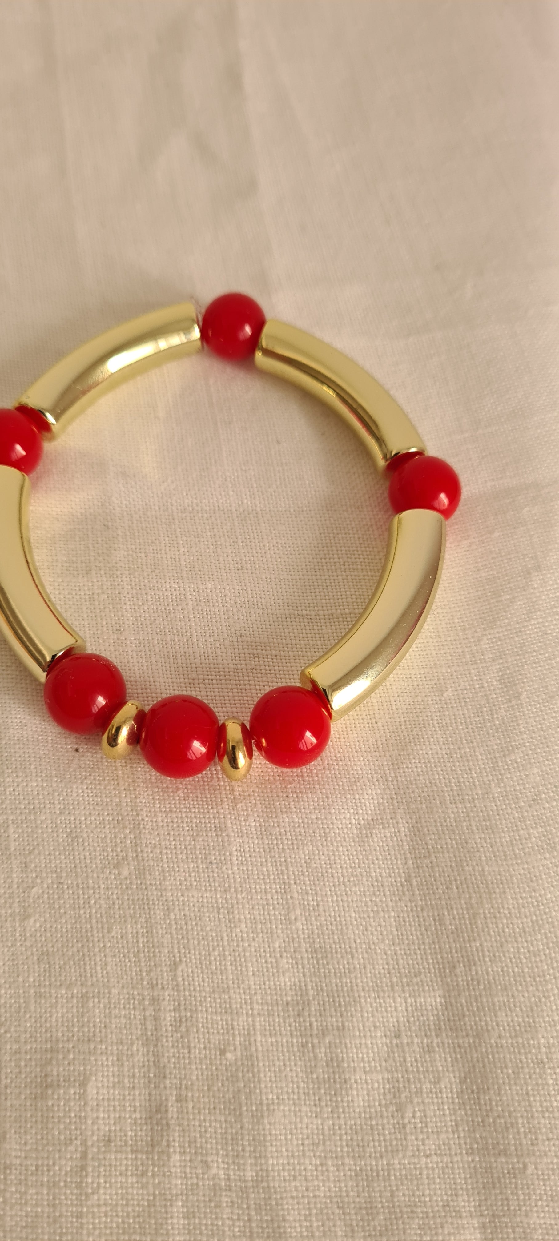 Bracelet élégant verre et lumière