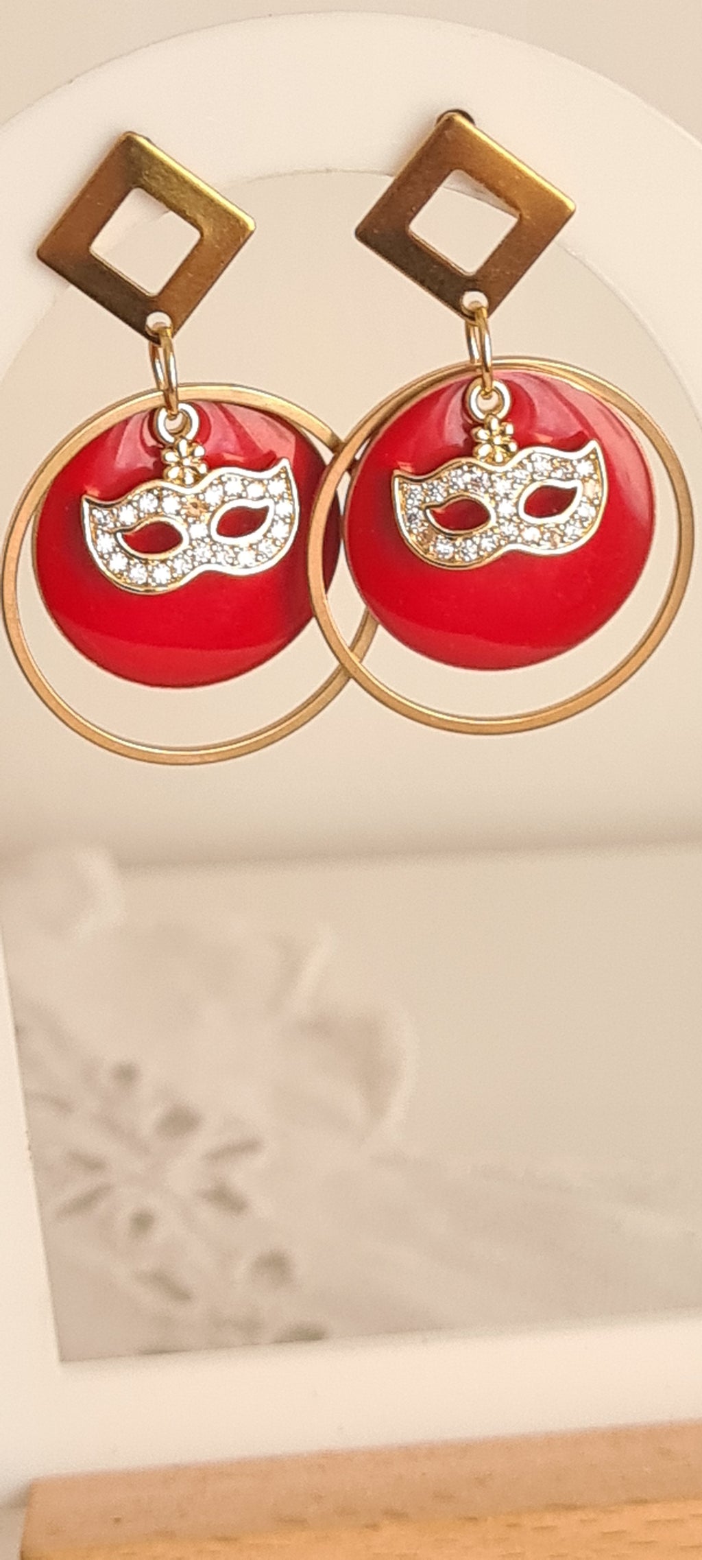 Boucles d'oreilles tendances passion