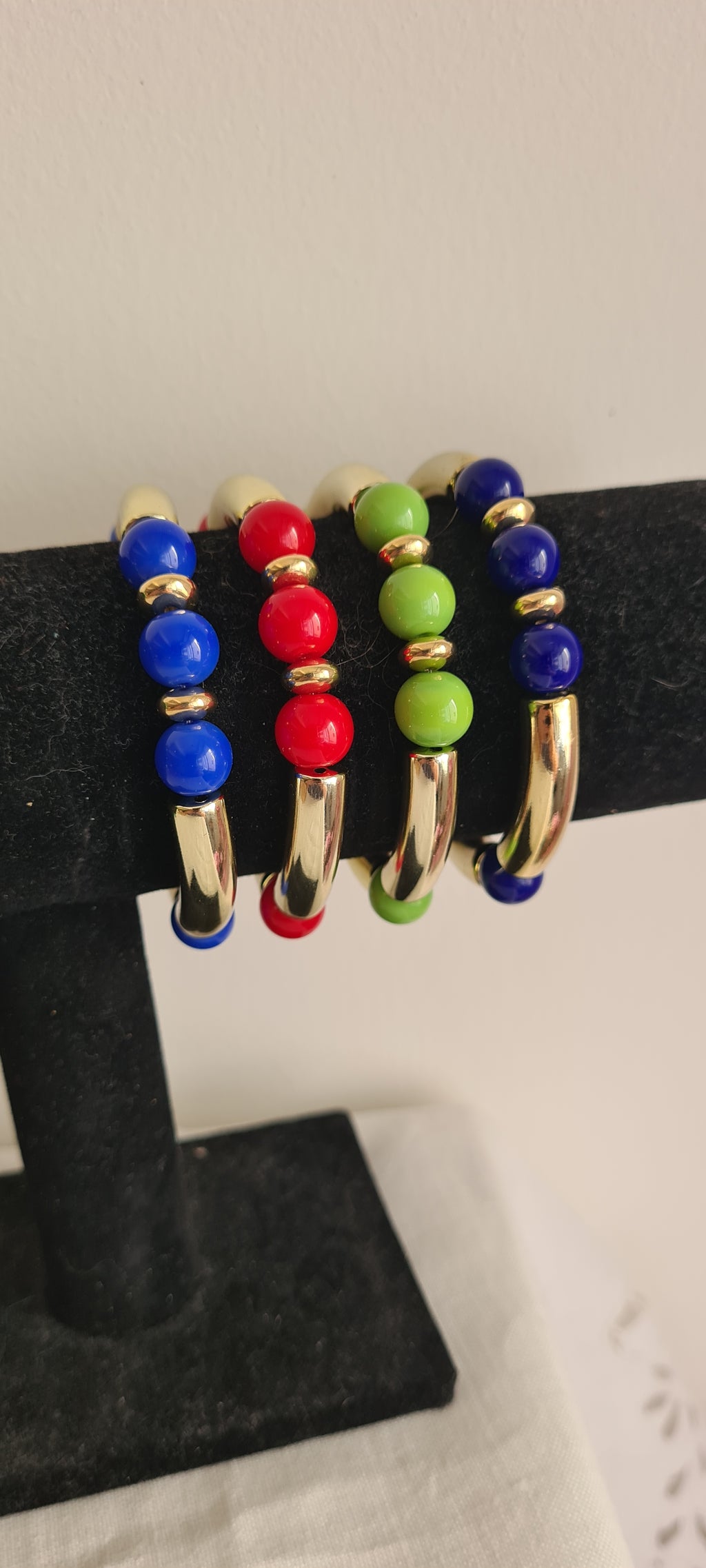 Bracelet élégant verre et lumière