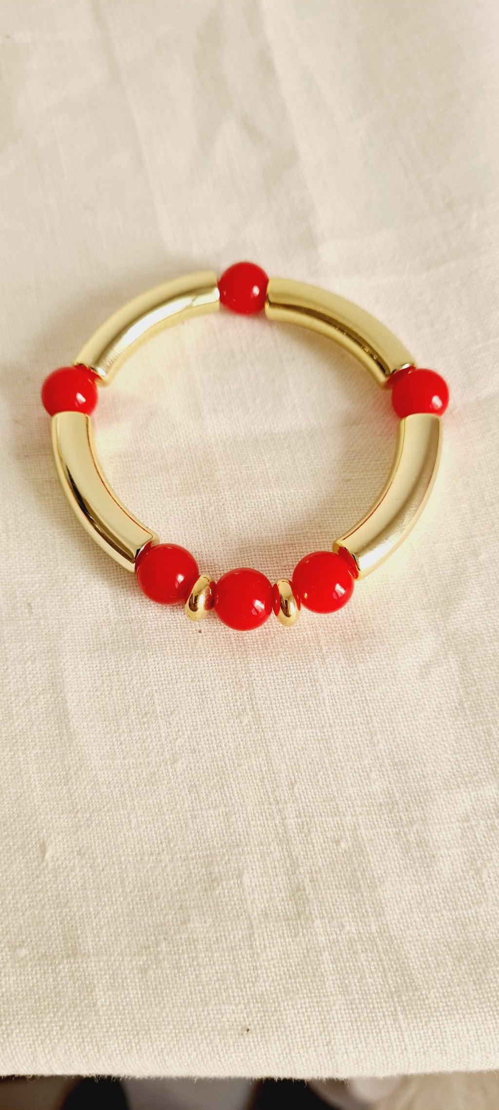 Bracelet élégant verre et lumière