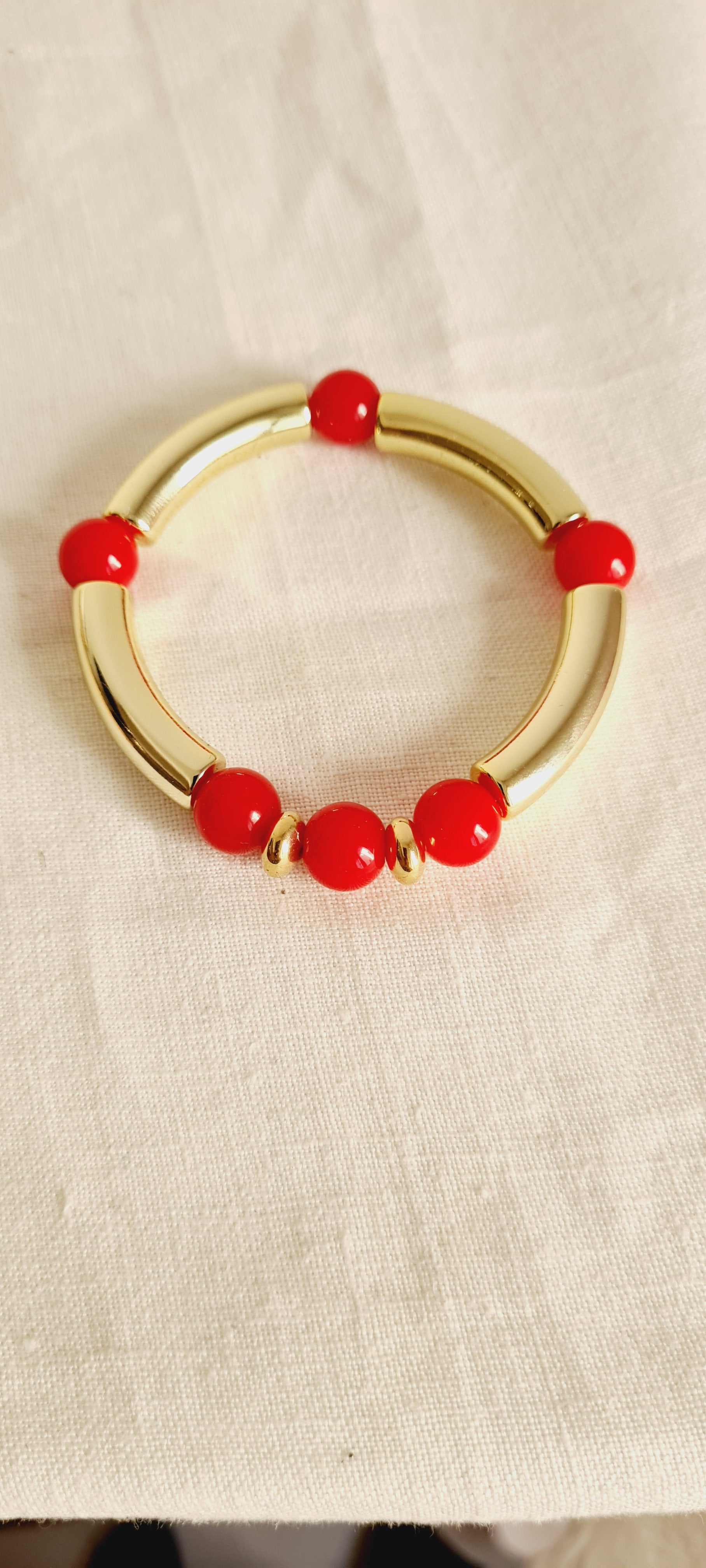 Bracelet élégant verre et lumière