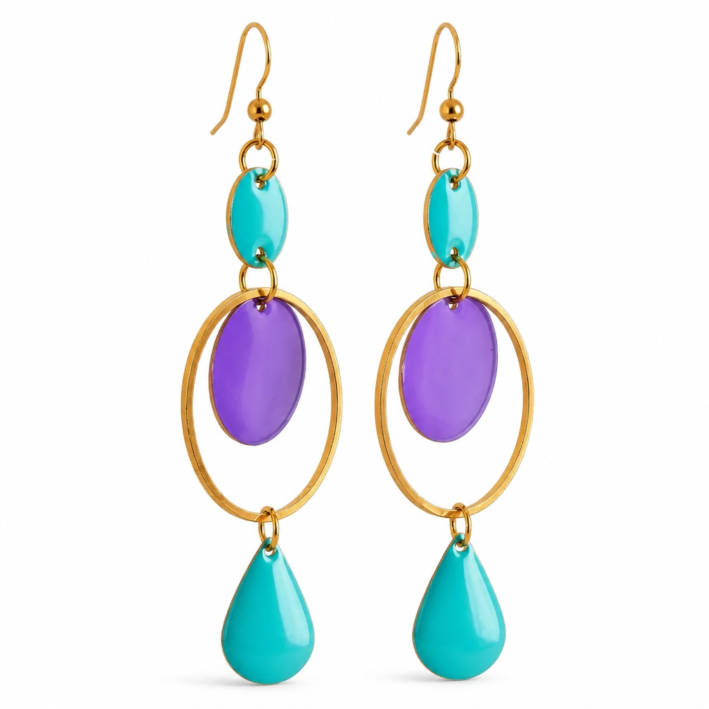 Boucles d'oreilles tendance