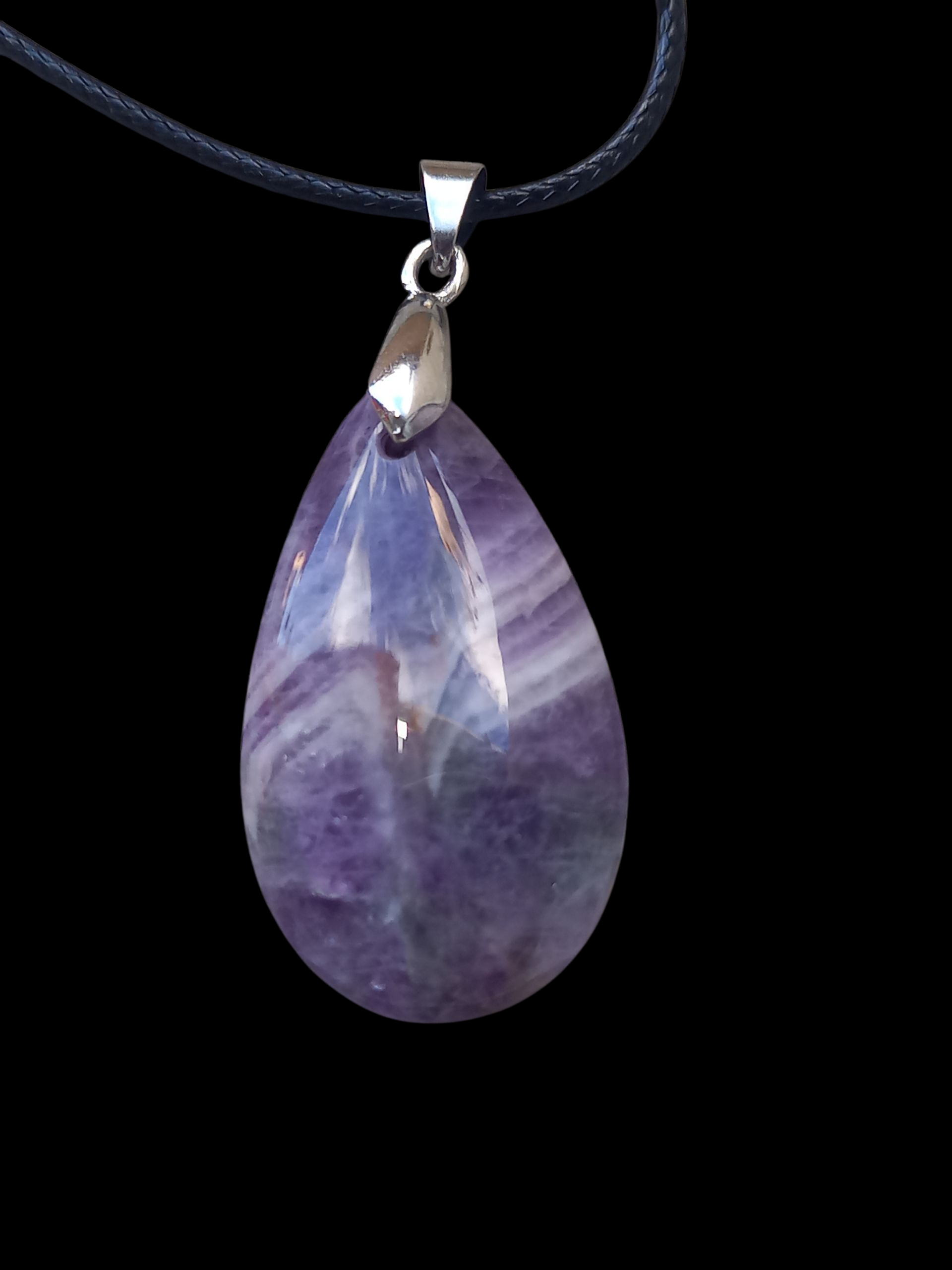 Pendentif améthyste