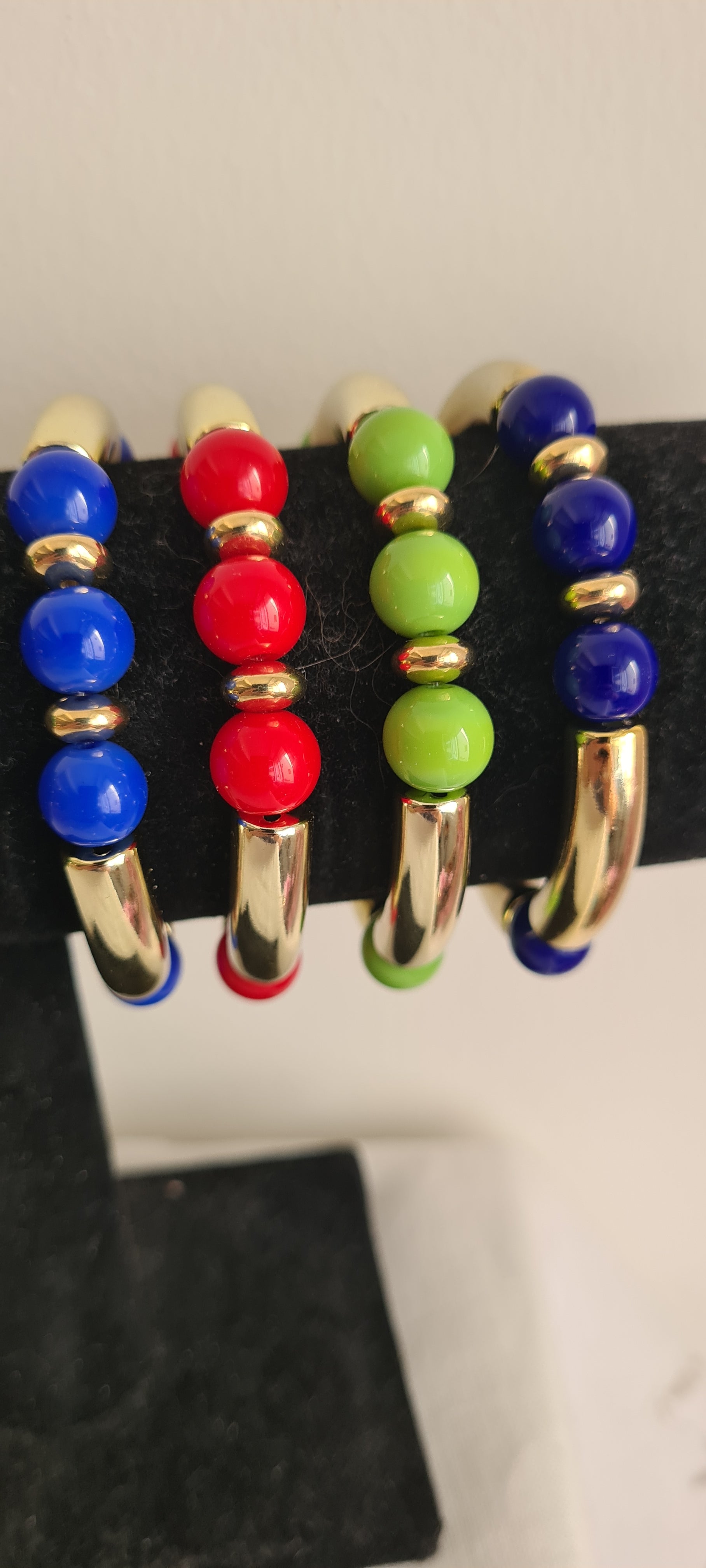 Bracelet élégant verre et lumière