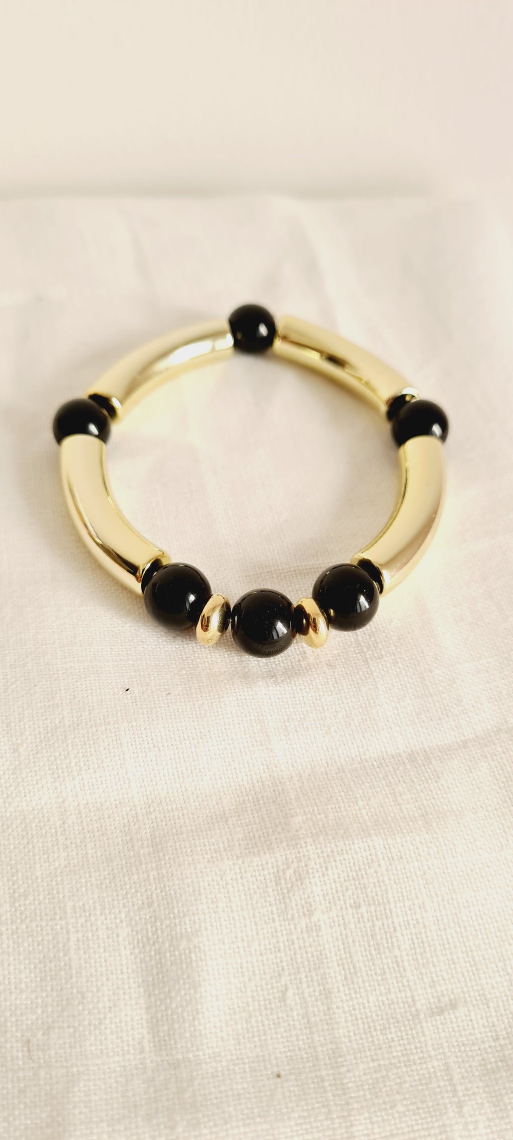 Bracelet élégant verre et lumière