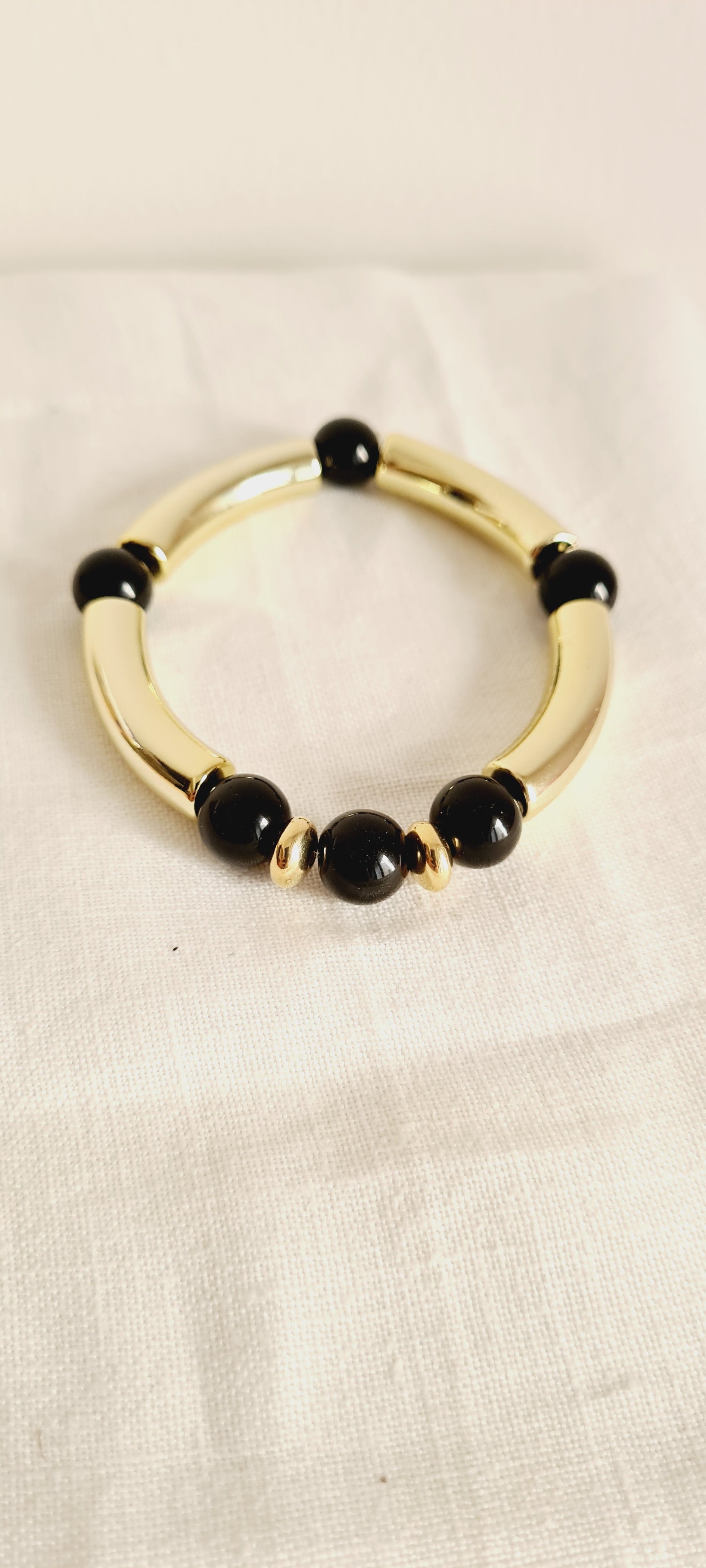 Bracelet élégant verre et lumière