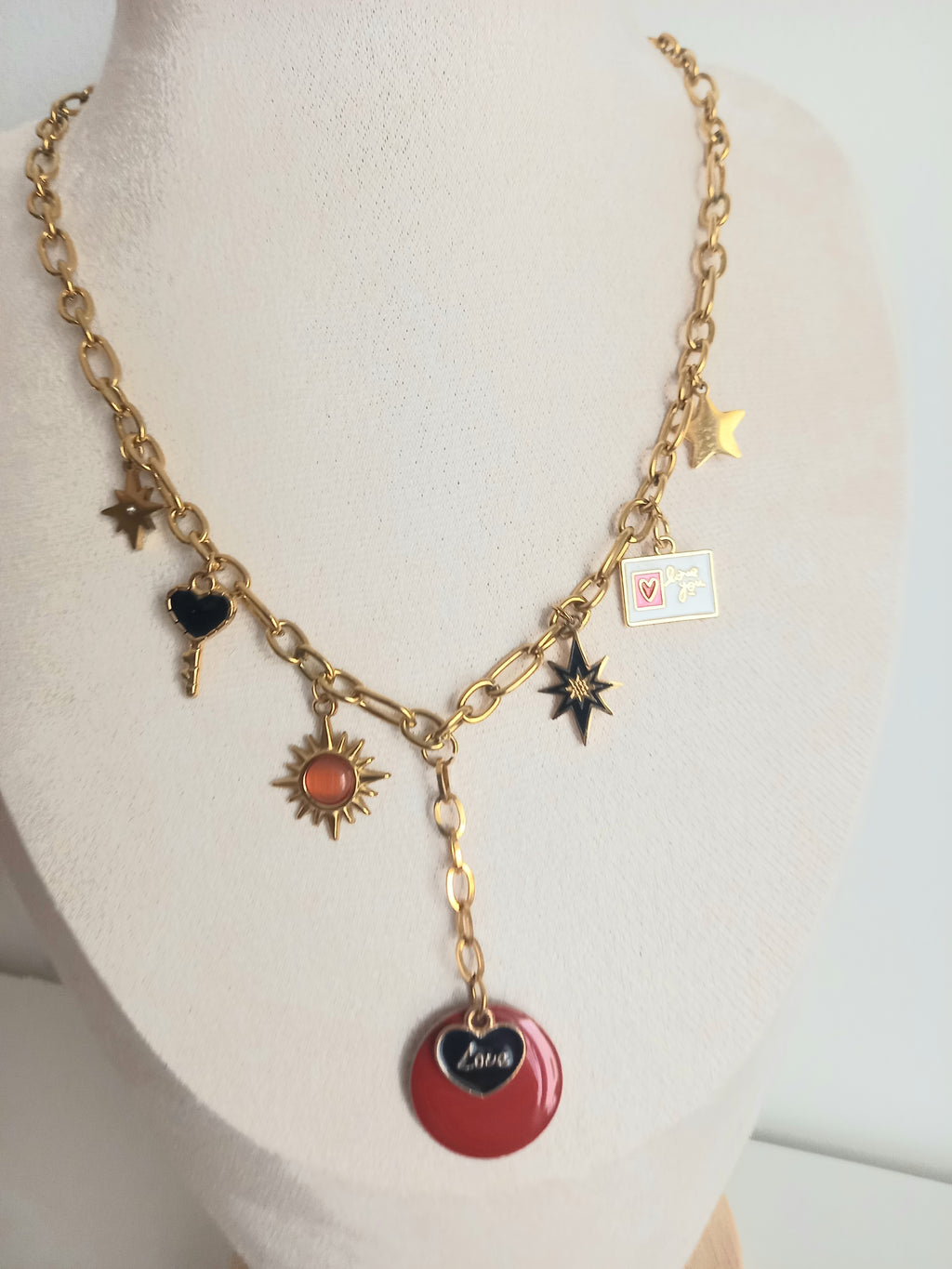Collier Élégant - Acier Inoxydable Hypoallergénique