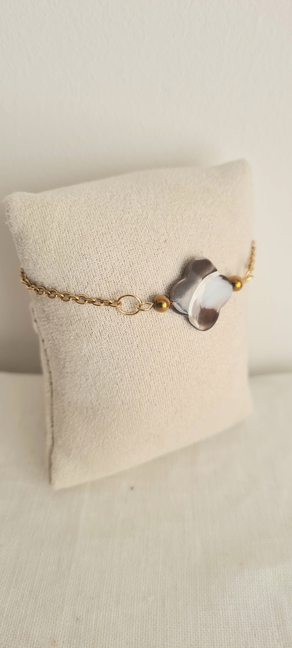 Bracelet Naia — Nacre & Acier Inoxydable