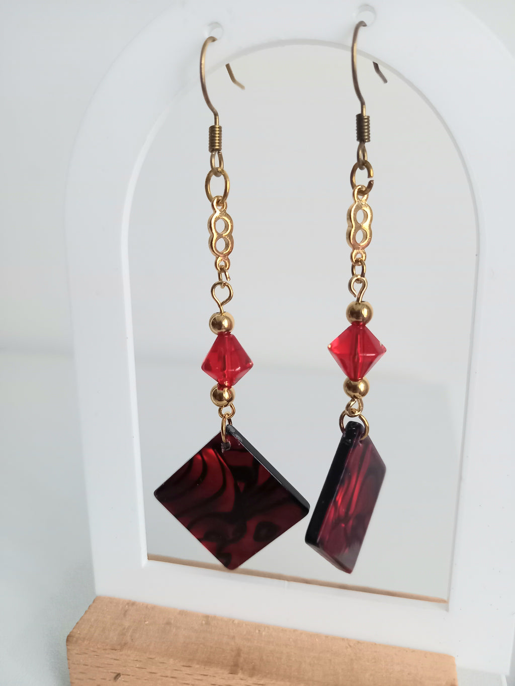 Boucles d'oreilles originales