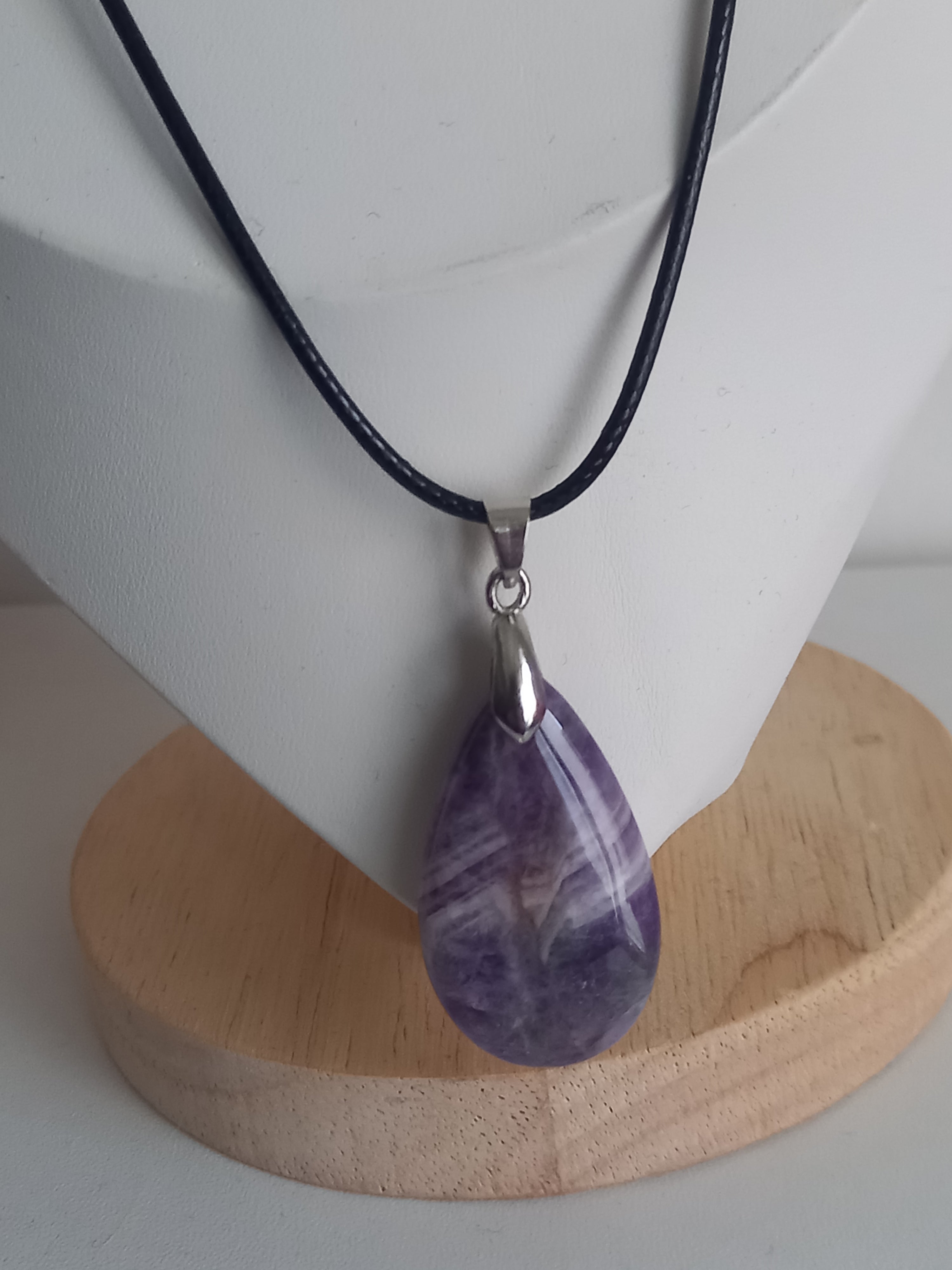 Pendentif améthyste