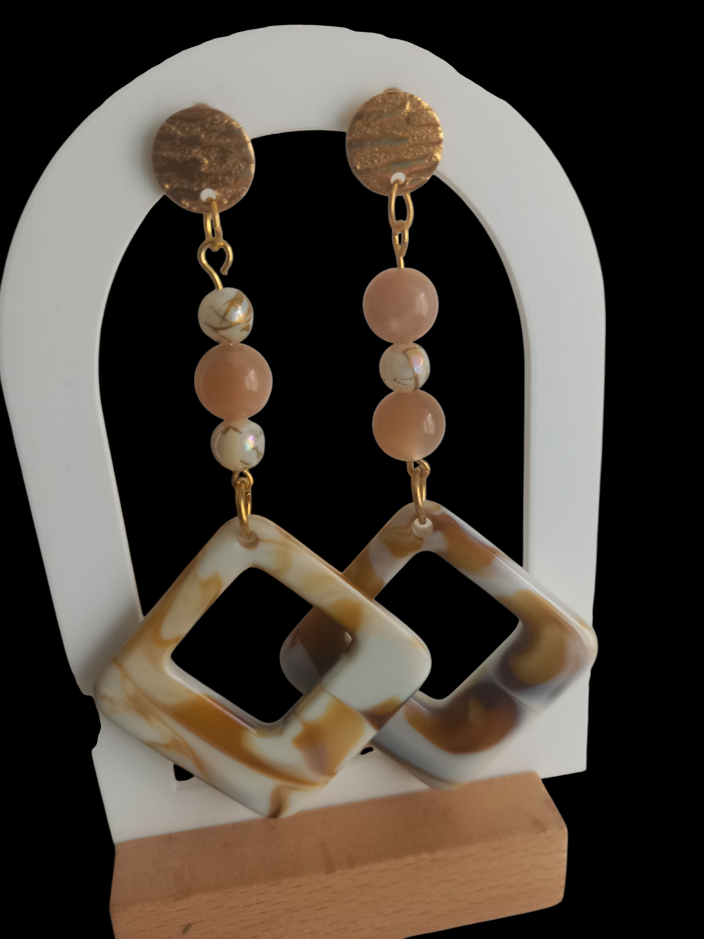 Boucles d'oreilles originales cinna