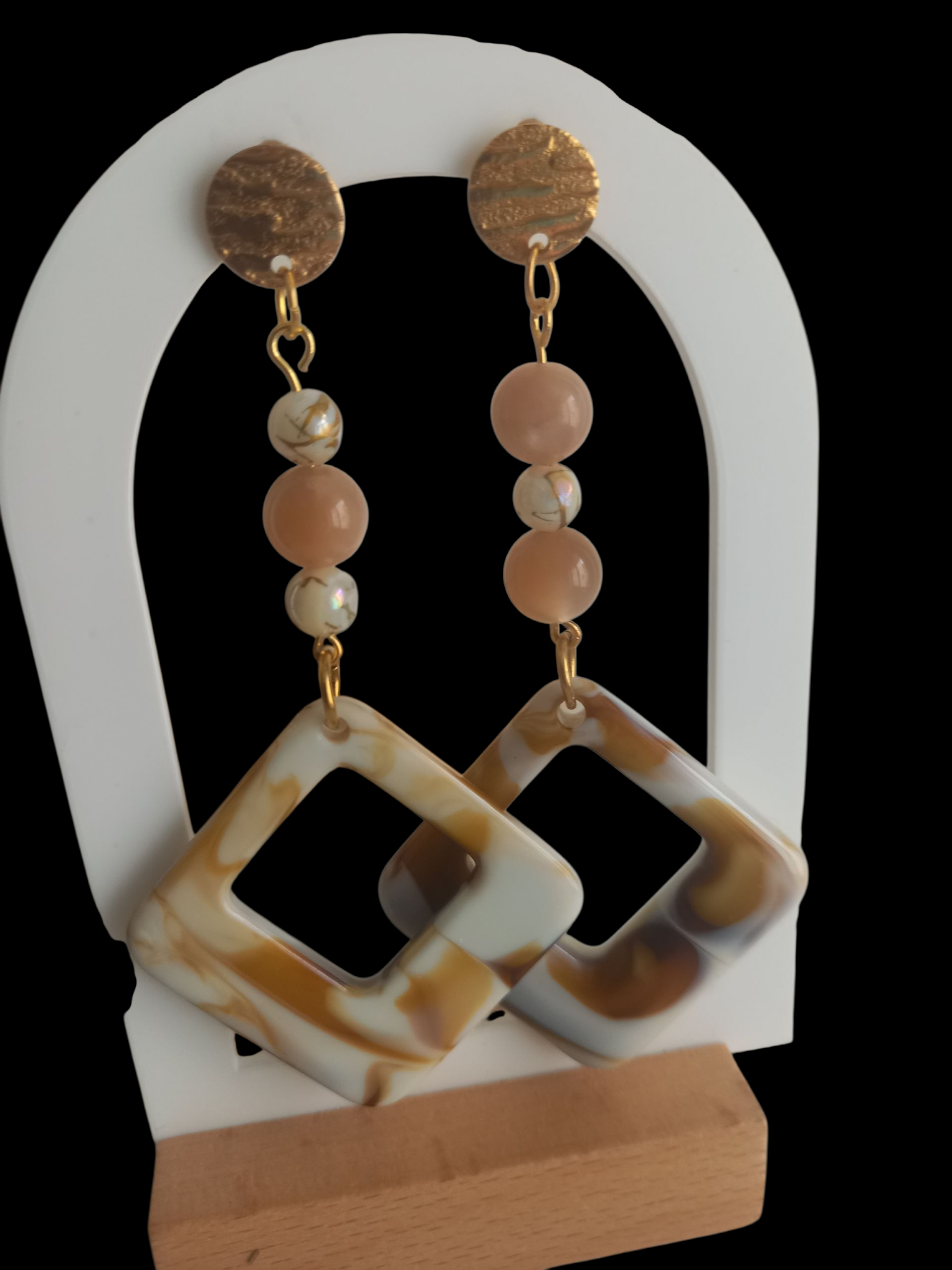 Boucles d'oreilles originales cinna