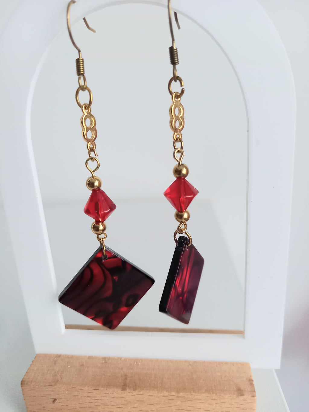 Boucles d'oreilles originales