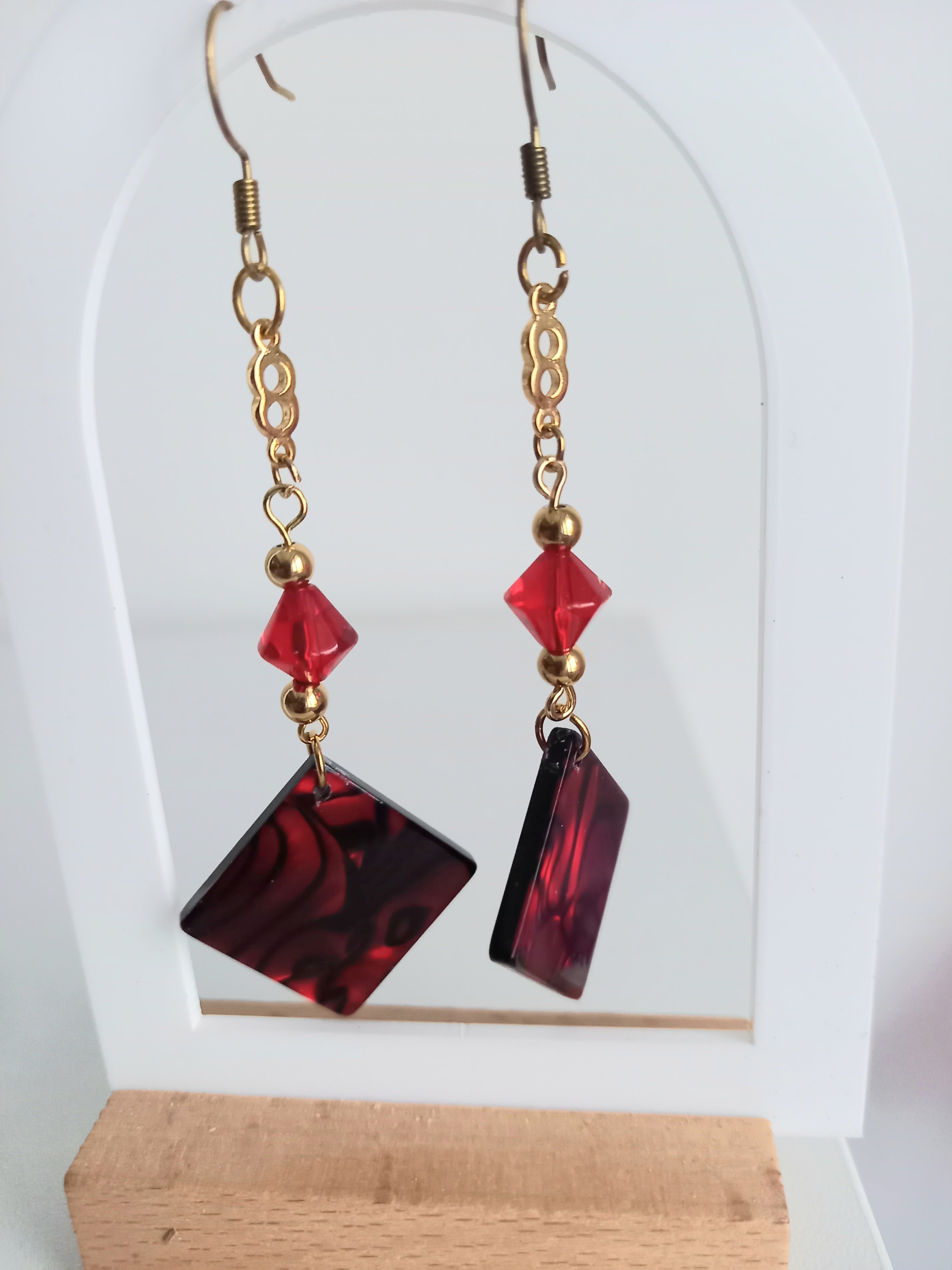 Boucles d'oreilles originales