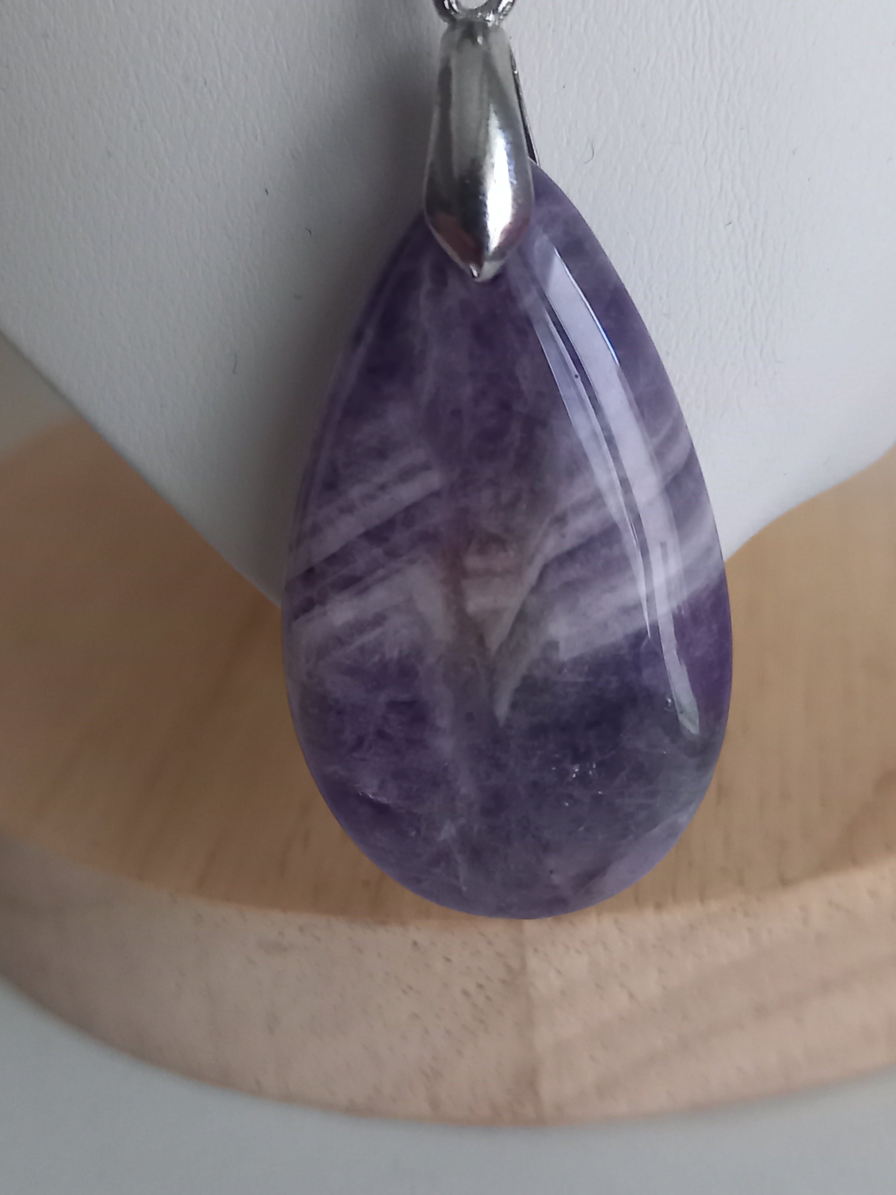 Pendentif améthyste