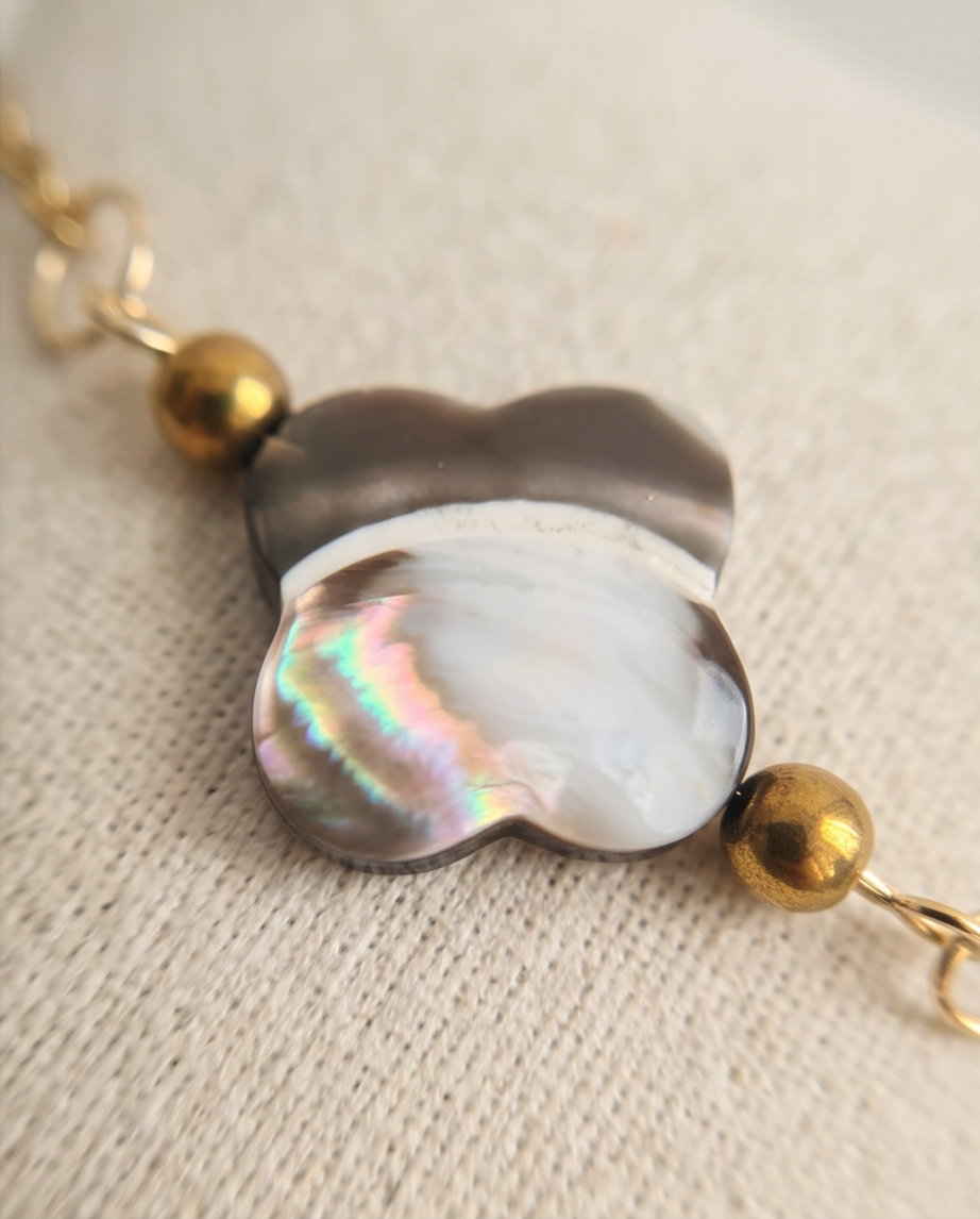 Bracelet Naia — Nacre & Acier Inoxydable