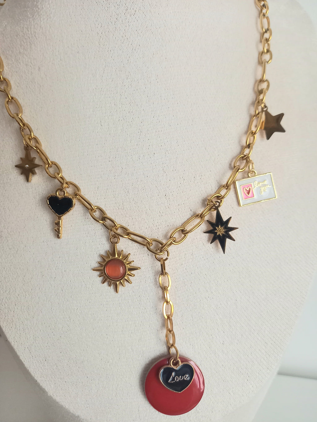 Collier Élégant - Acier Inoxydable Hypoallergénique