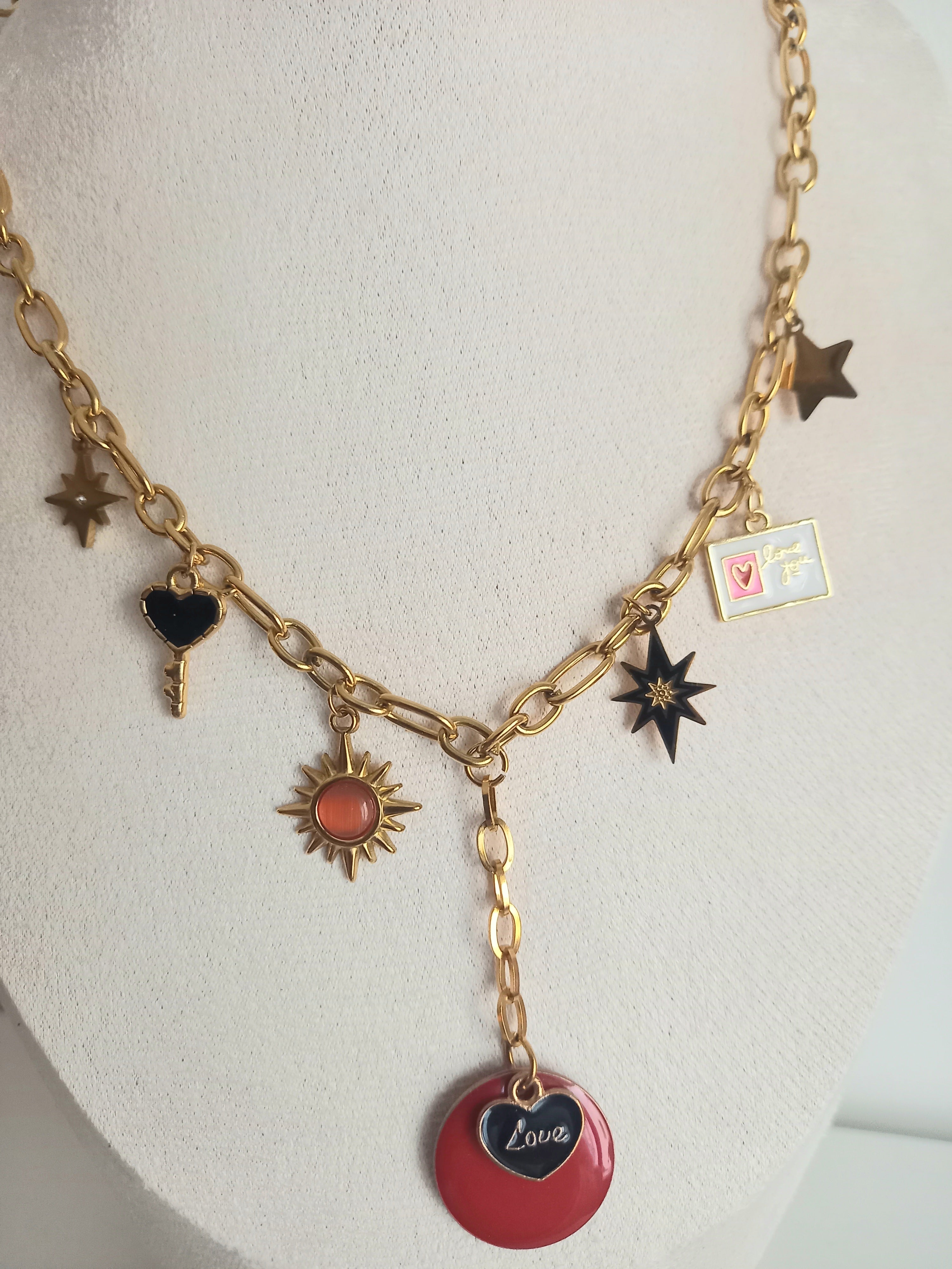 Collier Élégant - Acier Inoxydable Hypoallergénique