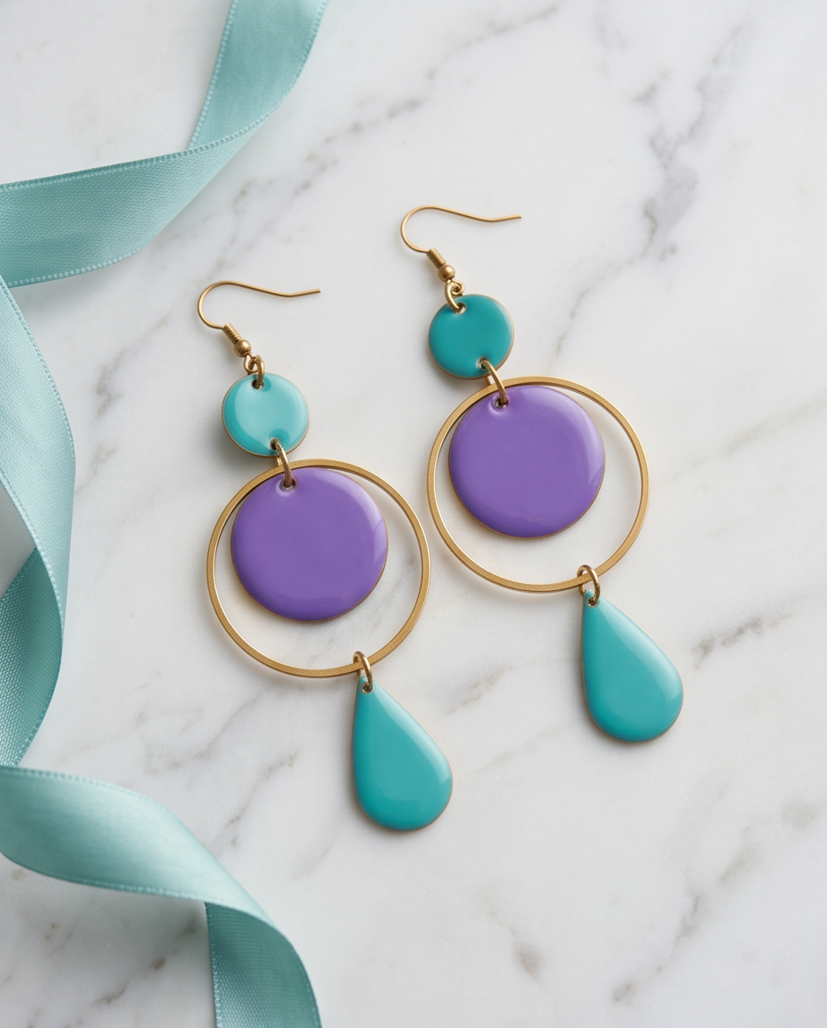 Boucles d'oreilles tendance