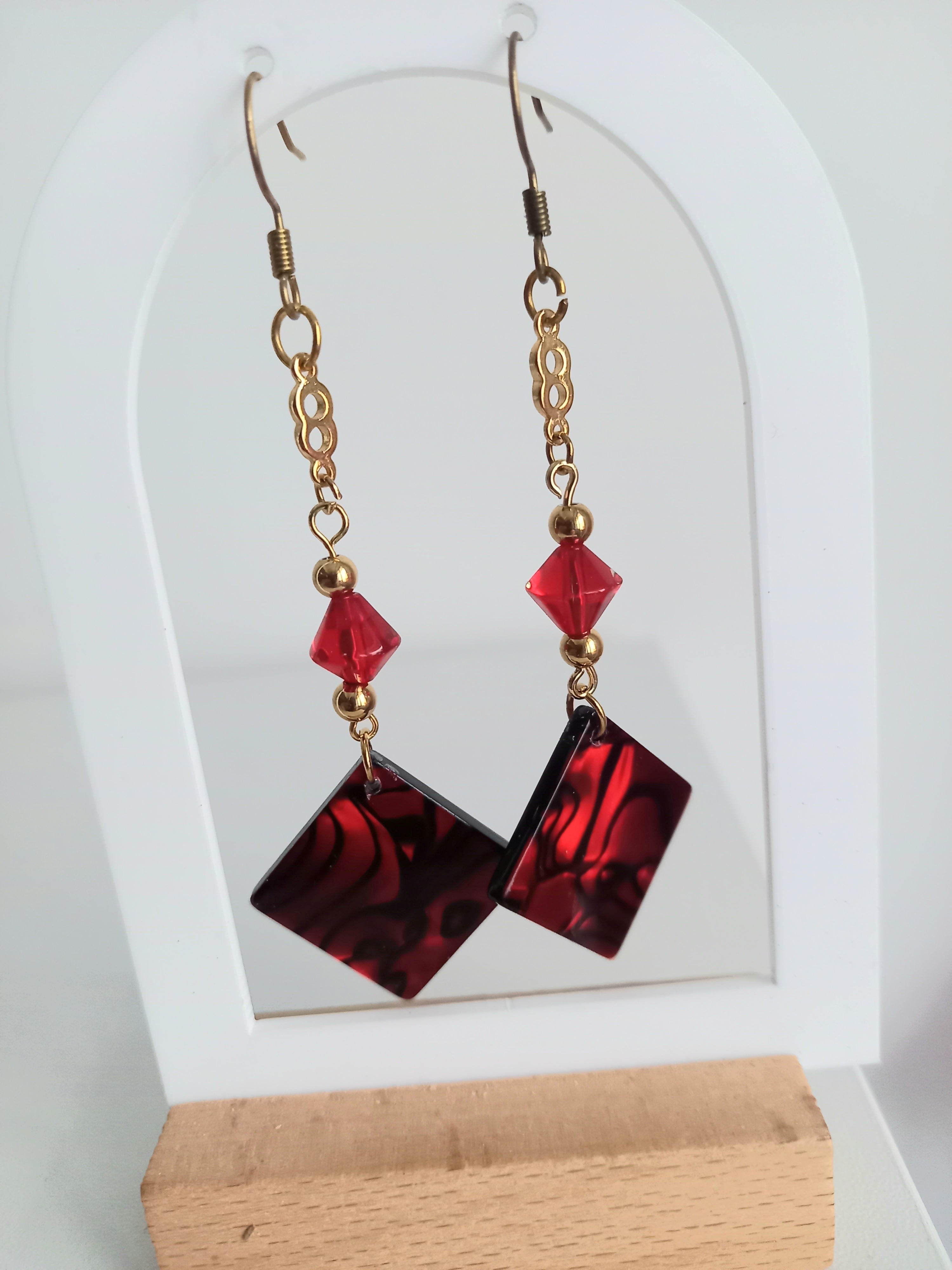 Boucles d'oreilles originales