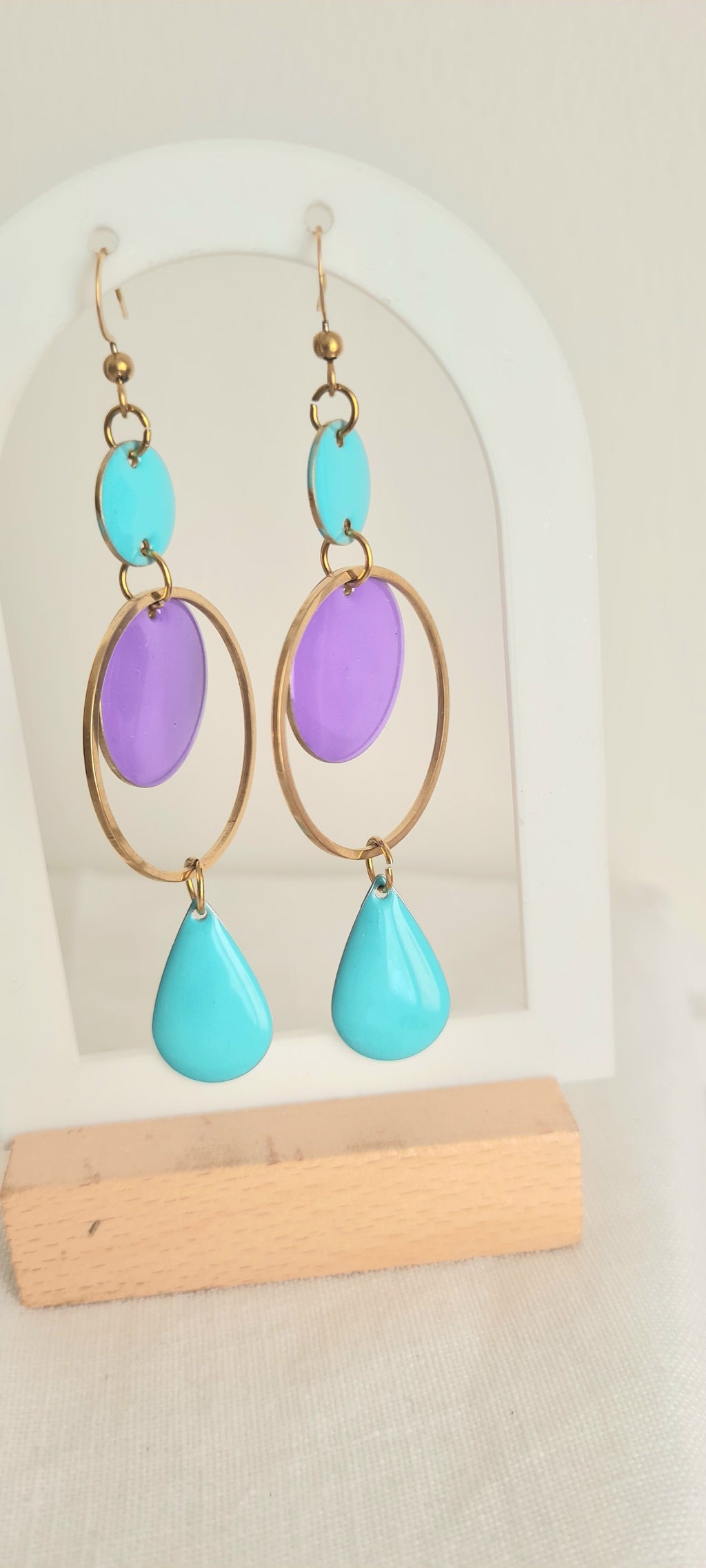 Boucles d'oreilles tendance