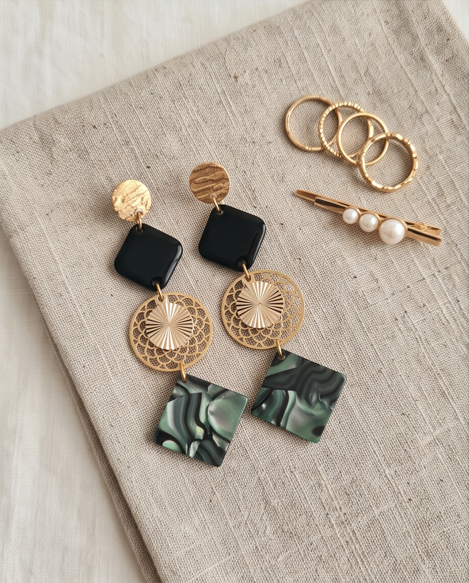 Boucles d'oreilles Célia