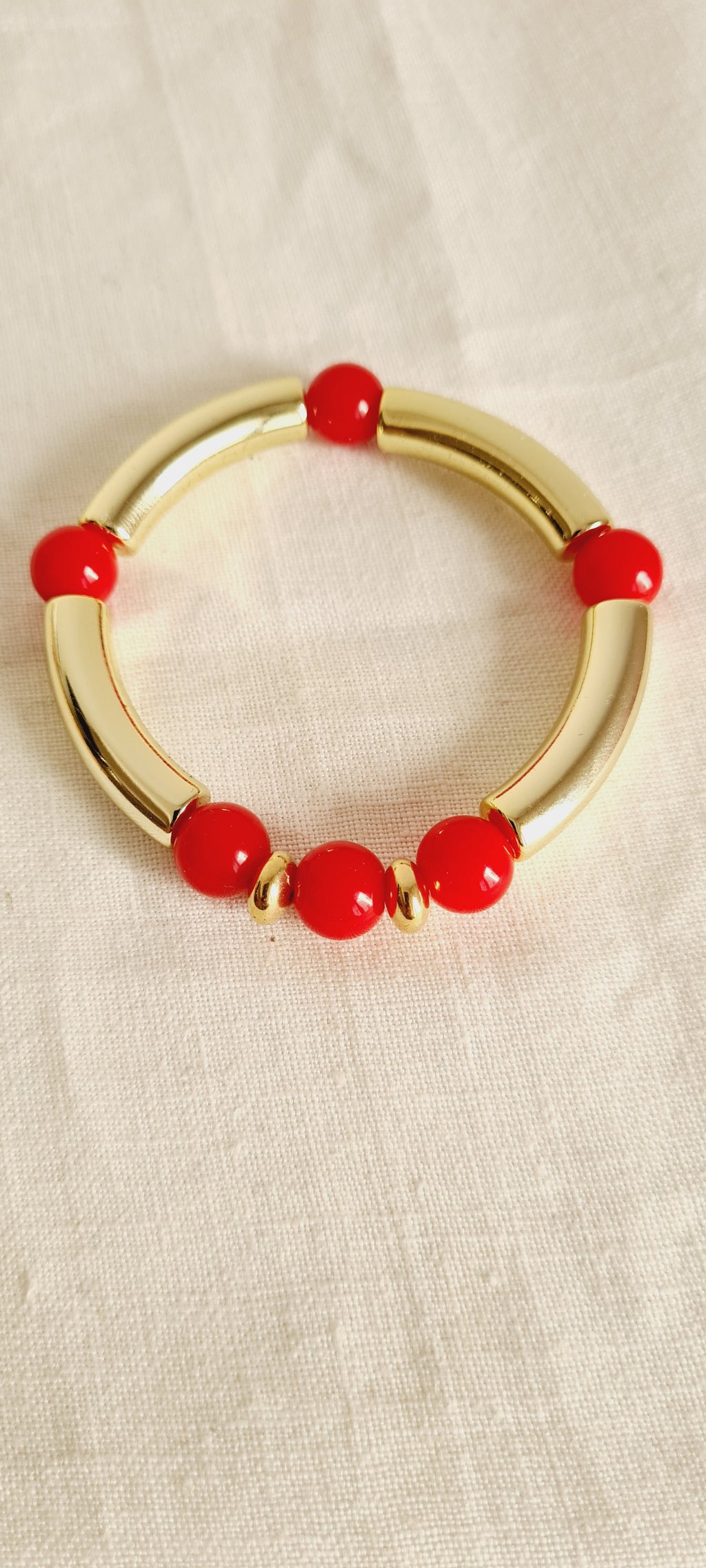 Bracelet élégant verre et lumière